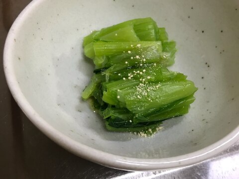 【簡単副菜】小松菜のナムル♪